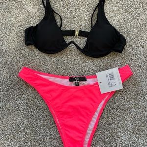 Missguided Two-Piece Bikini Swimsuit